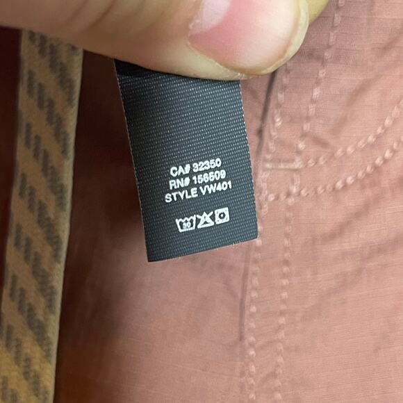 Vuori Womens Ripstop Pant in Pink sz S - Picture 3 of 5